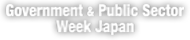 Government & Public Sector Week Japan