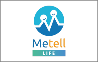 応災アプリ「MetellLIFE-ミテルライフ-」