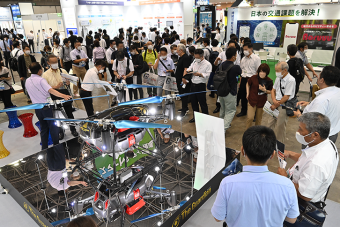 展示会の様子
