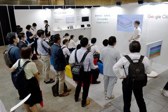 展示会の様子