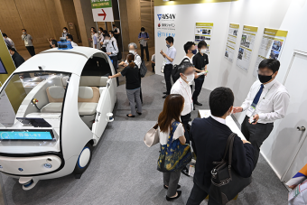 展示会の様子