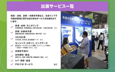 出展サービス一覧
