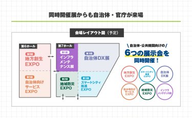 会場レイアウト図（予定）