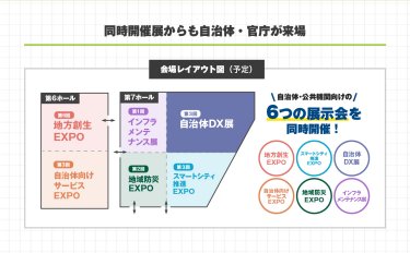 会場レイアウト図（予定）