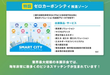特設ゼロカーボンシティ推進ゾーン