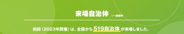 来場自治体