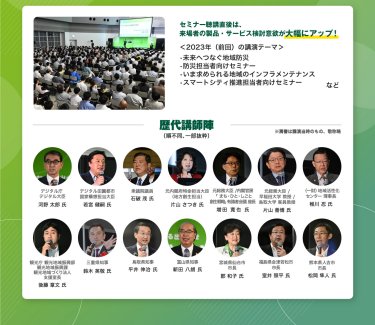 歴代講師陣