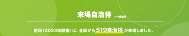 来場自治体