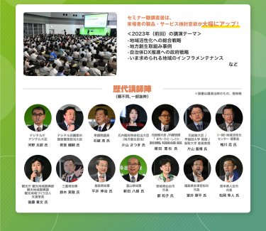 歴代講師陣