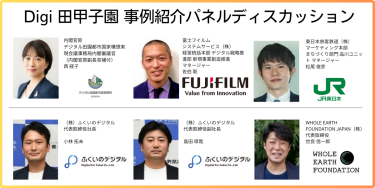 Digi 田甲子園事例紹介パネルディスカッション