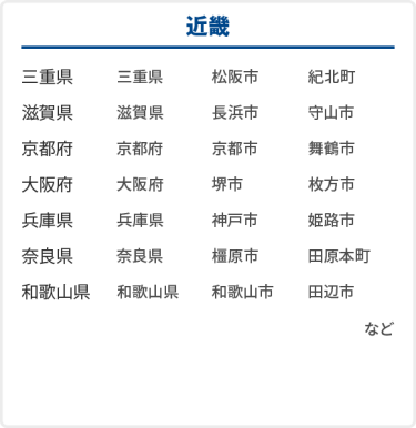 近畿