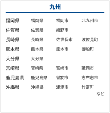 九州
