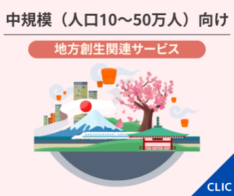 中規模向け 地方創生関連サービス