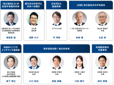 基調・特別講演2025登壇講師