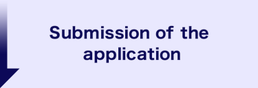 Submission of the application